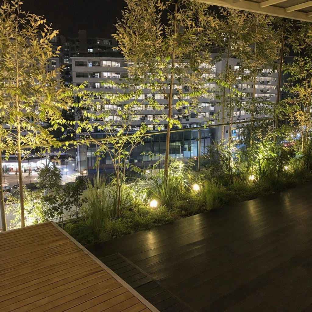 Rooftop garden in-style 2: Gorgeous : Seductive : Garden ensuite