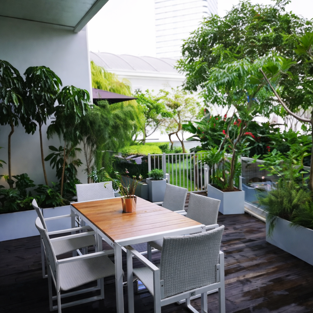 Balcony in-style 18: Where Happiness Is Found