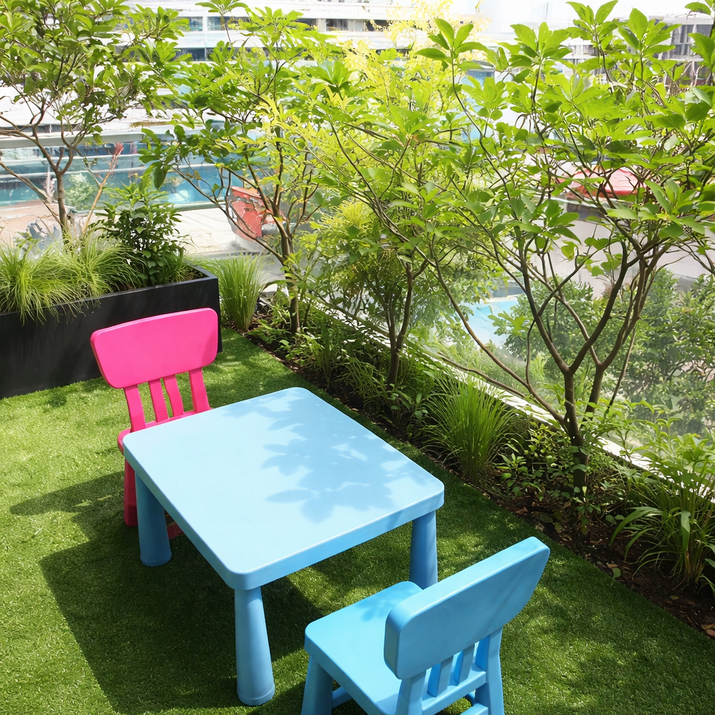 Balcony in-style 17: Light up your garden = Light up your interiors beautifully